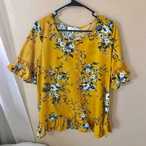 Eden&Olivia Floral Shirt